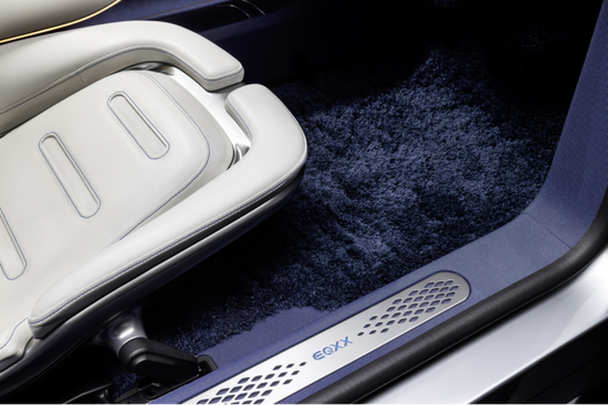 奔驰Vision EQXX单次充电达1000公里