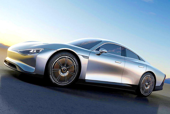 奔驰Vision EQXX单次充电达1000公里