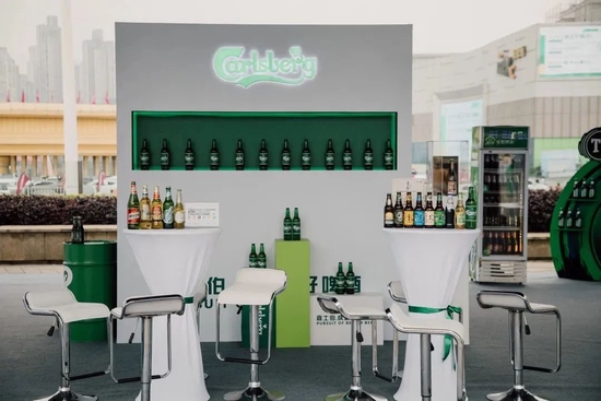 第十八届中国国际酒业博览会“惠享泸州 乐享江阳”啤酒嘉年华开幕