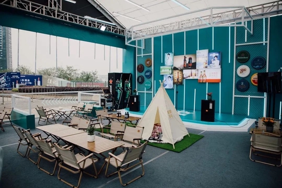 第十八届中国国际酒业博览会“惠享泸州 乐享江阳”啤酒嘉年华开幕