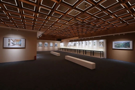 “畅神集”绘画作品展在嘉德艺术中心启幕