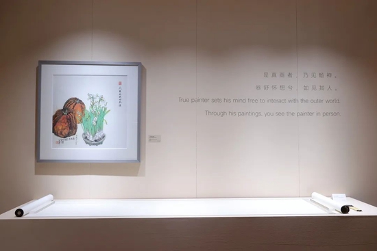 “畅神集”绘画作品展在嘉德艺术中心启幕