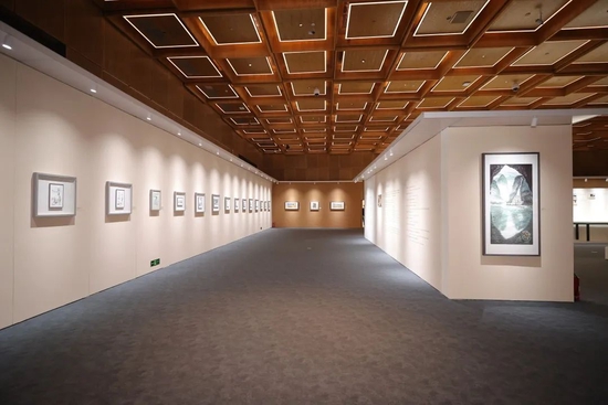 “畅神集”绘画作品展在嘉德艺术中心启幕