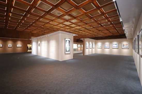 “畅神集”绘画作品展在嘉德艺术中心启幕