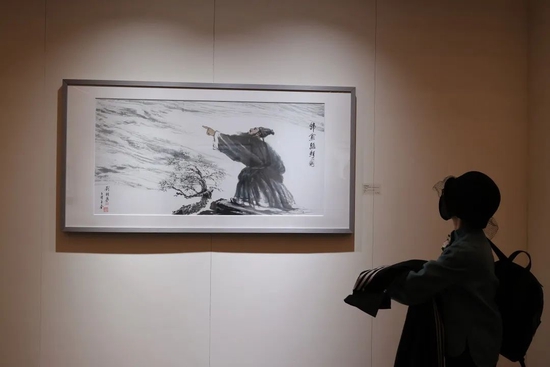 “畅神集”绘画作品展在嘉德艺术中心启幕