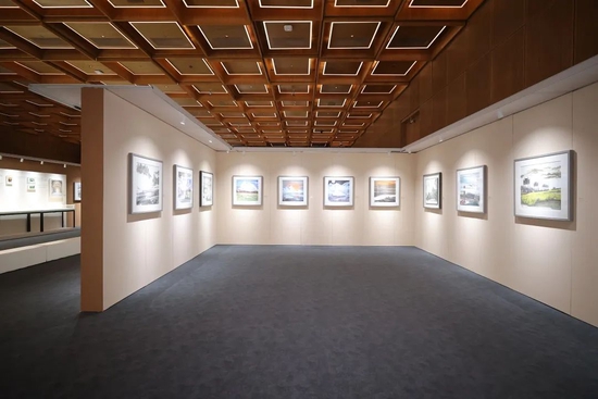 “畅神集”绘画作品展在嘉德艺术中心启幕