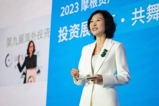 王琼慧 摩根资产管理中国首席执行官