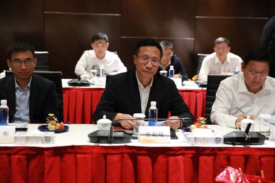 哈尔滨市市长张起翔到访绿地集团:营造良好营商环境 政企携手加快推进重点项目建设