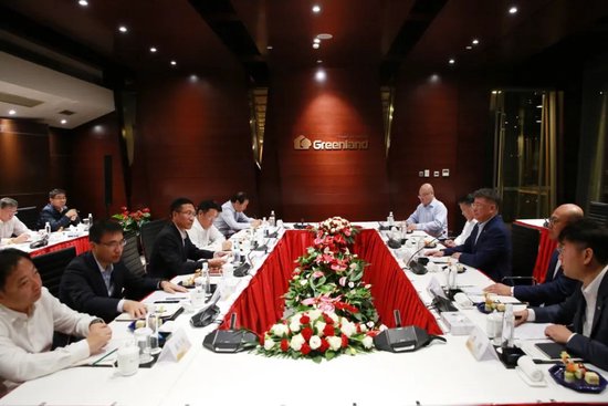 哈尔滨市市长张起翔到访绿地集团:营造良好营商环境 政企携手加快推进重点项目建设