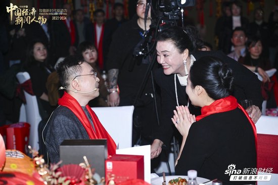 张兰与蔡磊，会有合作？