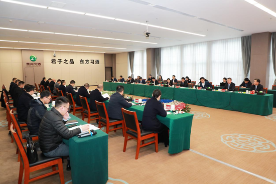 茅台集团到习酒集团交流座谈，张德芹：做好茅台“航空母舰”的“护卫舰”
