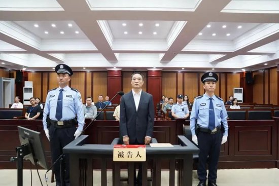 图片系李志明开庭现场