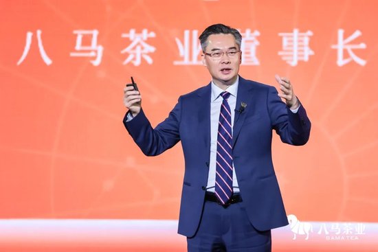 八马茶业董事长王文礼/图源:八马茶业