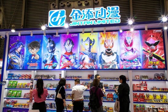 金添动漫港股IPO,IP依赖外部授权,奥特曼IP贡献超4成营收