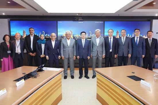 中国进出口银行董事长陈怀宇在马来西亚开展工作调研