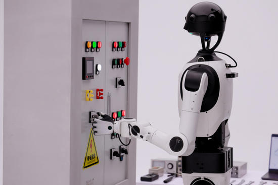  具身天工3.0 图片来源：北京人形机器人创新中心微信公众号