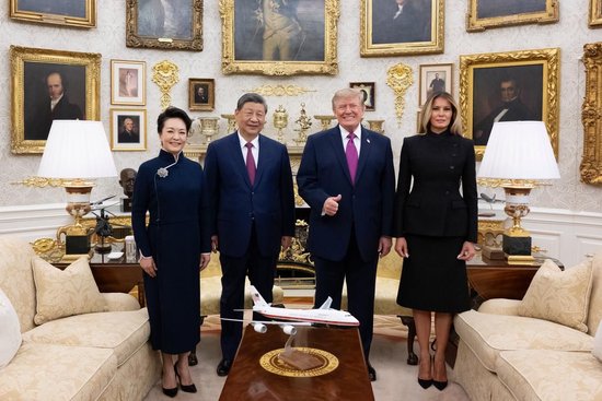 美国各界高度评价习近平主席历史性访问