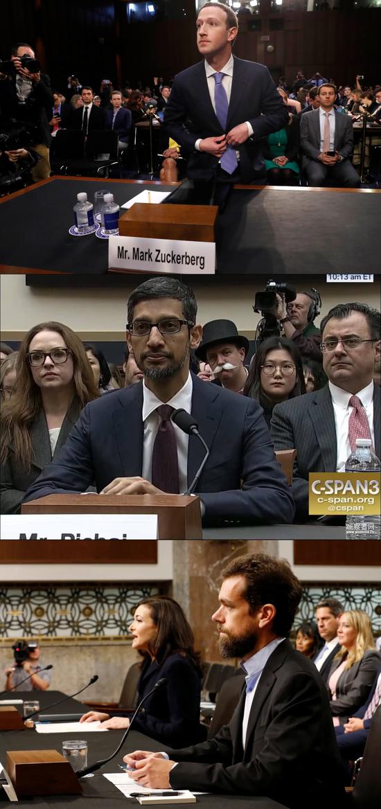 点击查看大图 4位社交平台领域高管被传唤