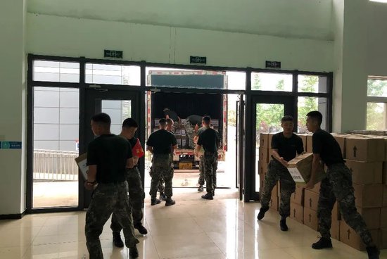 九坤公益 | 风雨同舟 我们在行动