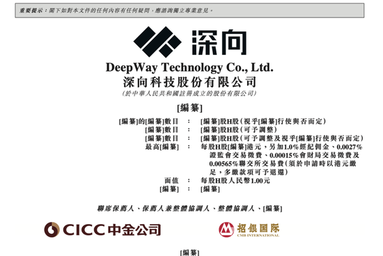 DeepWay深向拟赴港IPO,“正向定义”基因勾勒自动驾驶商业版图