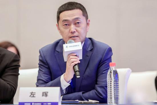 北京链家房地产经纪有限公司董事长左晖。