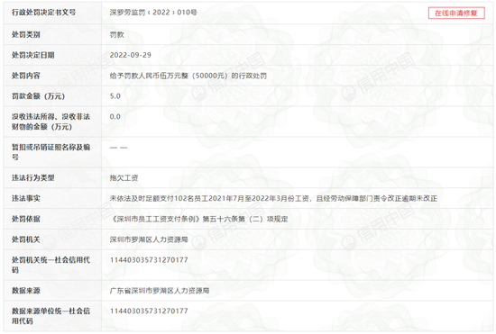 “姚老板”活该被打？宝能旗下私募“易顺成”因欠薪被罚
