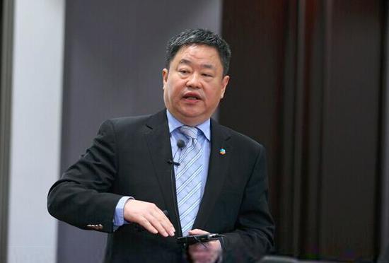 ▲宁高宁 | 中国企业家俱乐部理事、中国中化集团党组书记、董事长