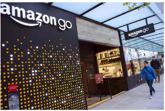  Amazon Go（亞馬遜無人超市）。