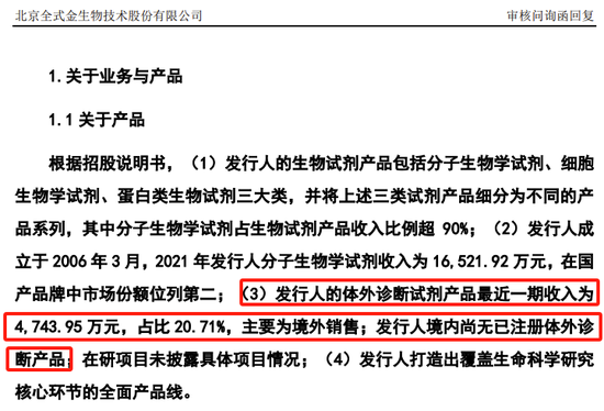 又一家科创板IPO终止，2021年新冠产品贡献毛利42%