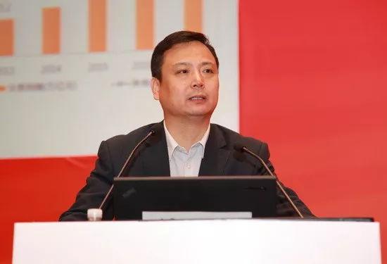 网商银行行长金晓龙,图片来源:网络