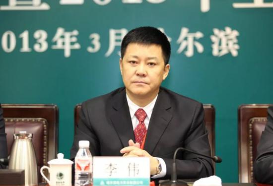 图:哈尔滨“李氏三兄弟”涉黑涉恶犯罪集团头目李伟资料照片