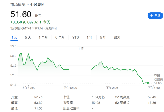 未来两个月，小米股价的催化剂很多，最重要的还是YU7！