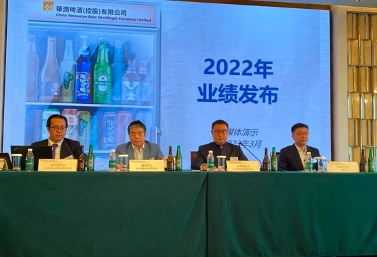 华润啤酒增收不增利，只会买买买、喊口号的侯孝海离下课还有多远？