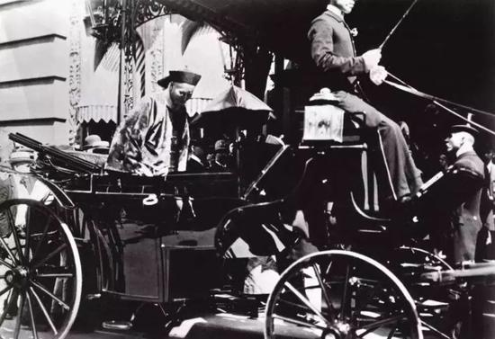 李中堂在華爾道夫酒店