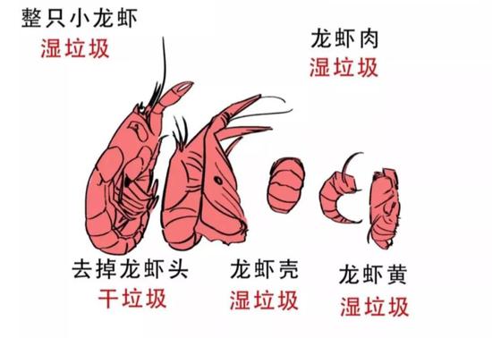 网络撒播的“小龙虾身后事”示意图
