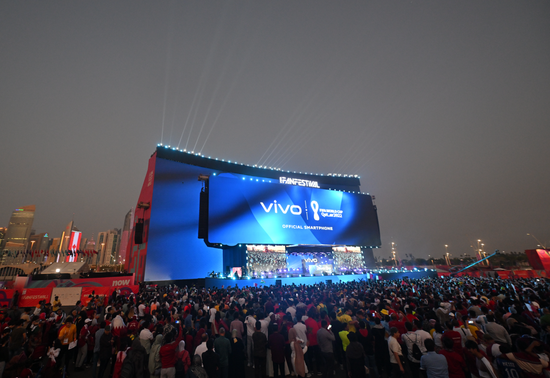  vivo成为世界杯手机行业唯一官方赞助商 受访者供图