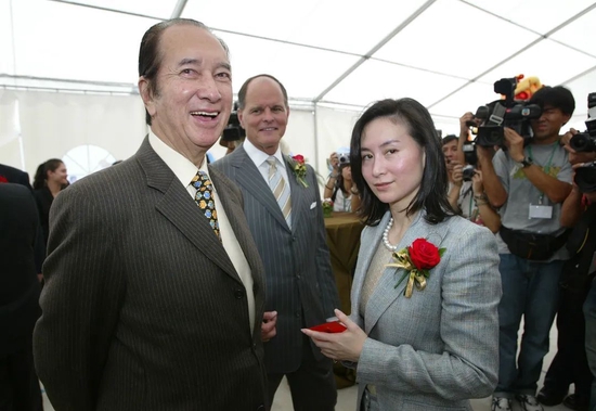 赌王千金5000万婚礼背后的豪门恩怨