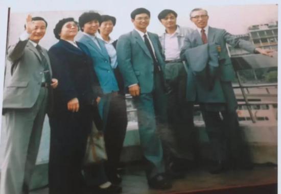 1988年期货研究小组在香港考察