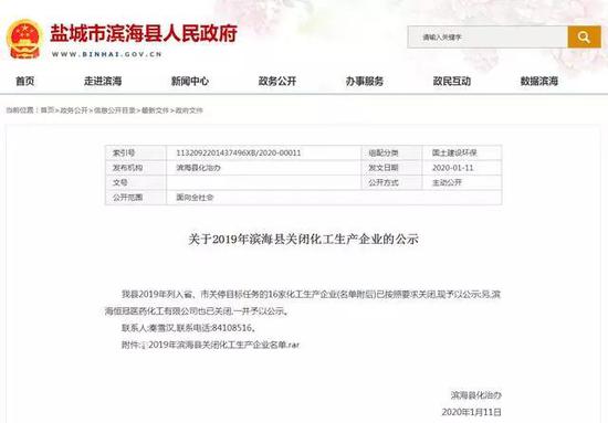 江苏化工整治“风暴”再升级！超4000家关停