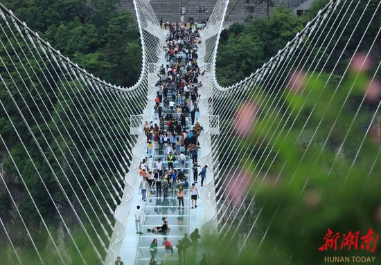 强产业优服务 “软硬”兼施助推张家界旅游高质量发展