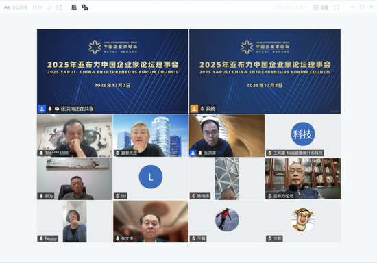 姚劲波当选亚布力论坛2026年度联席轮值主席，王兴兴、张懿宸、张黎刚加入理事会