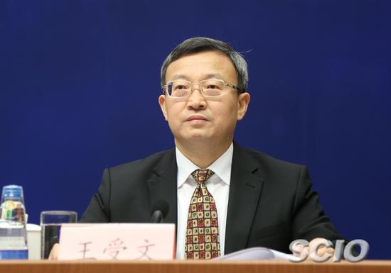 商务部副部长兼国际贸易谈判副代表王受文 图片来自国新办网站