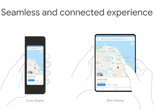 折叠屏手机或是三星下个月发布会要拿出的杀手