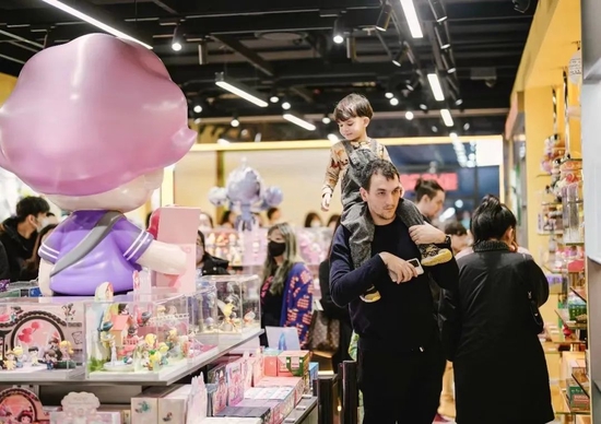 泡泡玛特澳大利亚墨尔本店 | 图源环球网