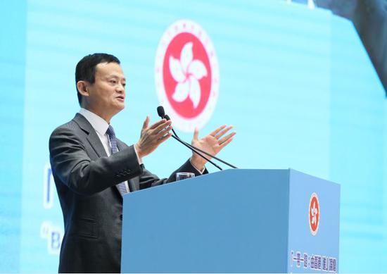 ▲马云 | 中国企业家俱乐部主席、阿里巴巴集团董事局主席