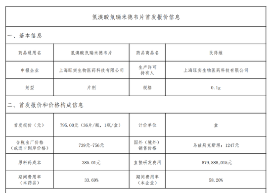 君实生物新冠口服药定价795元，董事长熊俊曾是“金融男”