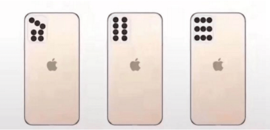 （网友调侃未来iPhone的摄像头，布局和麻将越来越像）