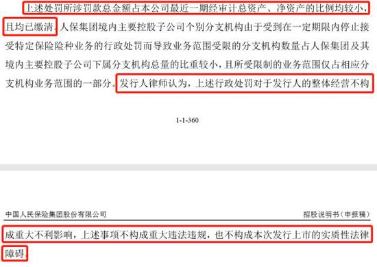 人保IPO通过:涉嫌诈骗罪、单位行贿 分支机构