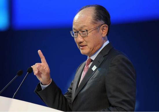 2018年10月12日,金墉在印尼巴厘岛出席国际货币基金组织与世界银行年会。法新社