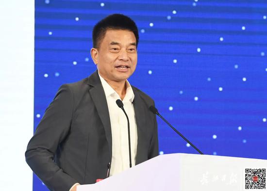 亚布力中国企业家论坛轮值主席,新希望集团董事长刘永好。记者高勇 摄
